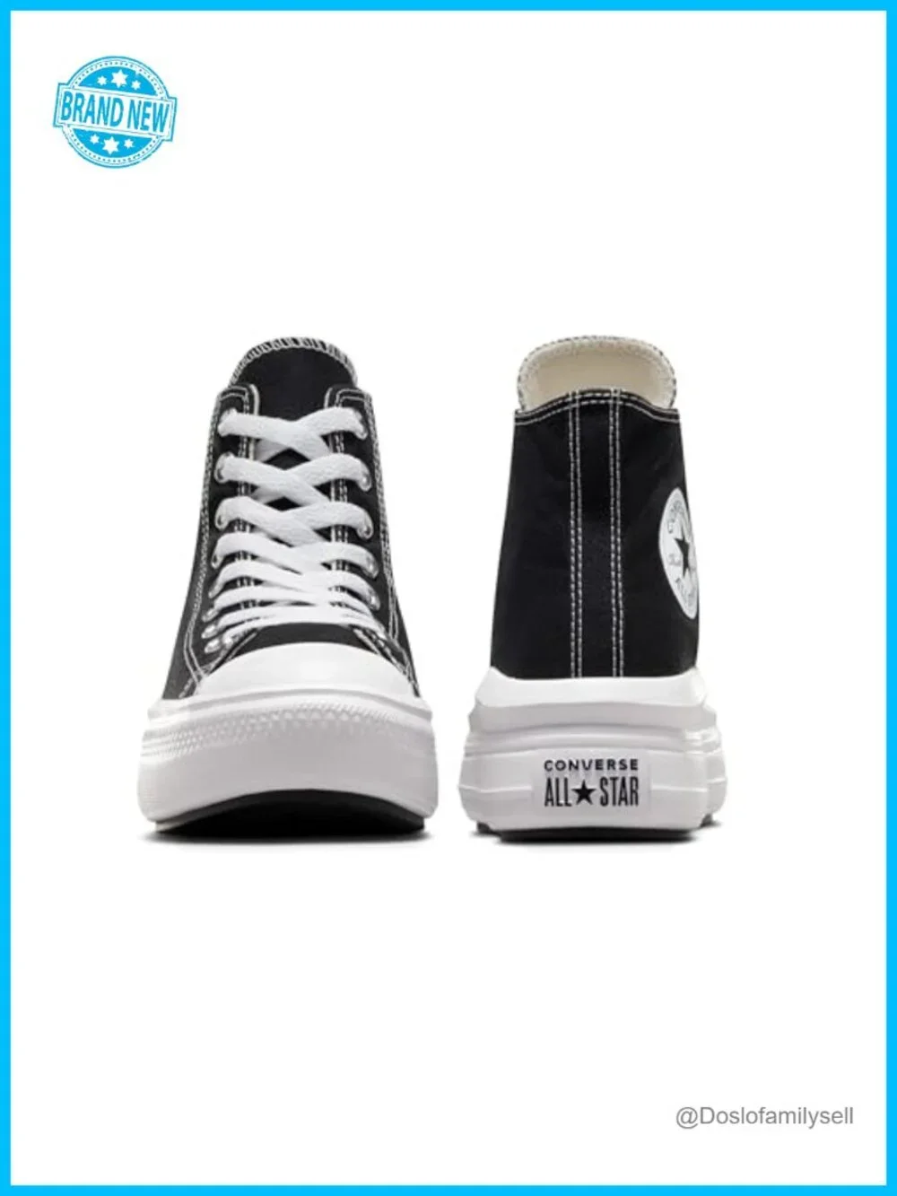 Converse Chuck Taylor All Star Move Platform High Top Sneaker